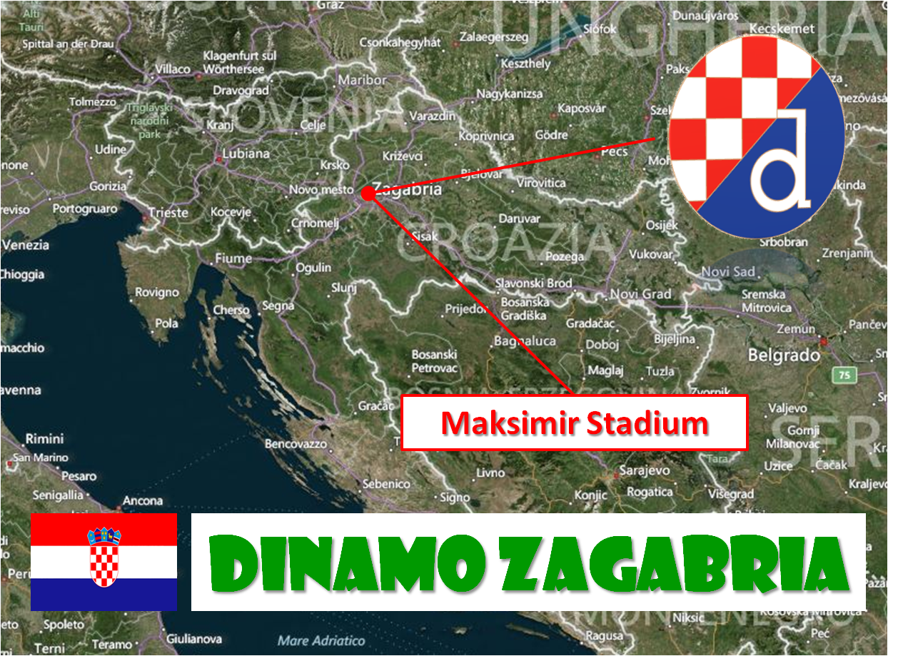 Zoom sulla Dinamo Zagabria, avversaria del PSV Eindhoven in Europa League